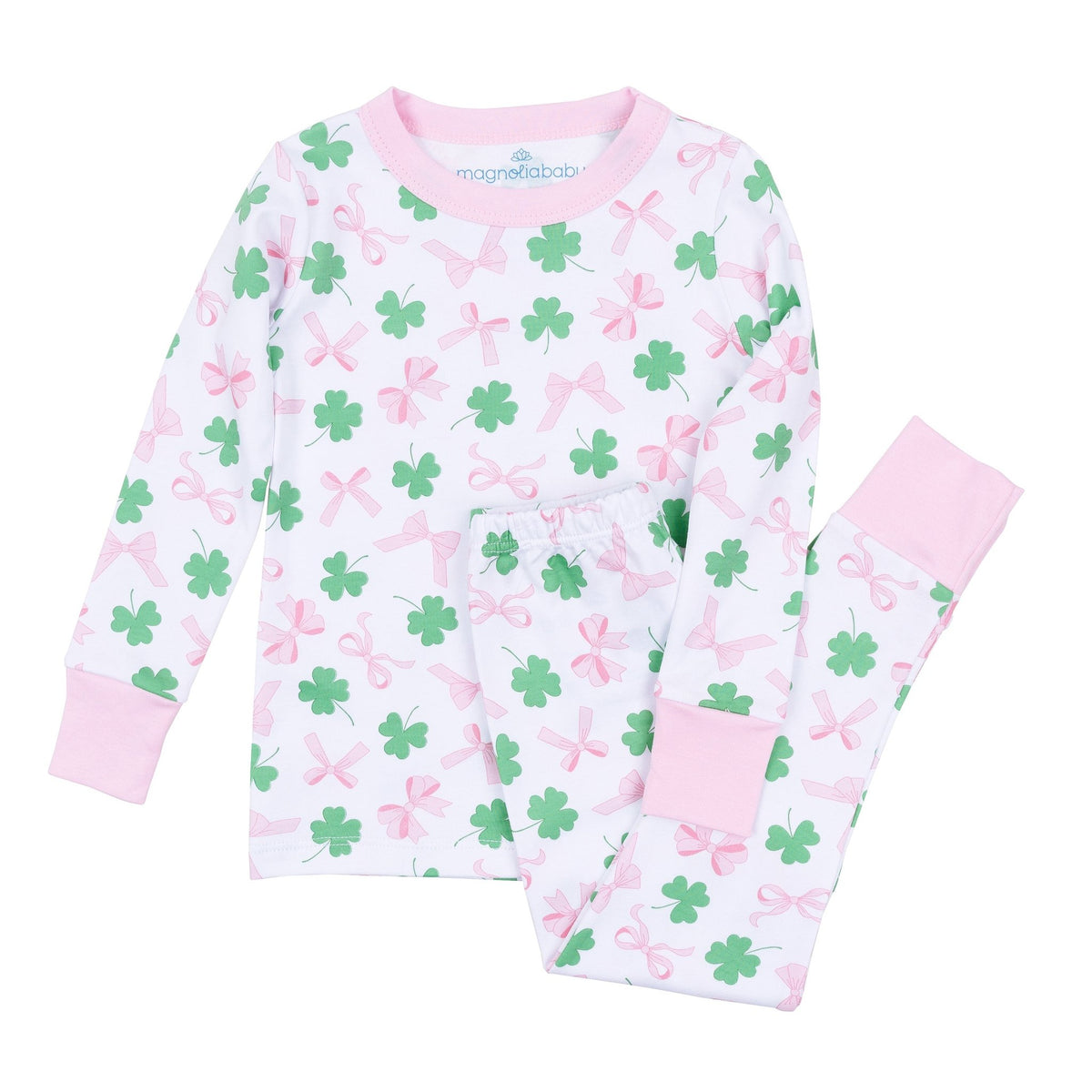 Magnolia Baby_Sweet Clover Long Pajamas_6