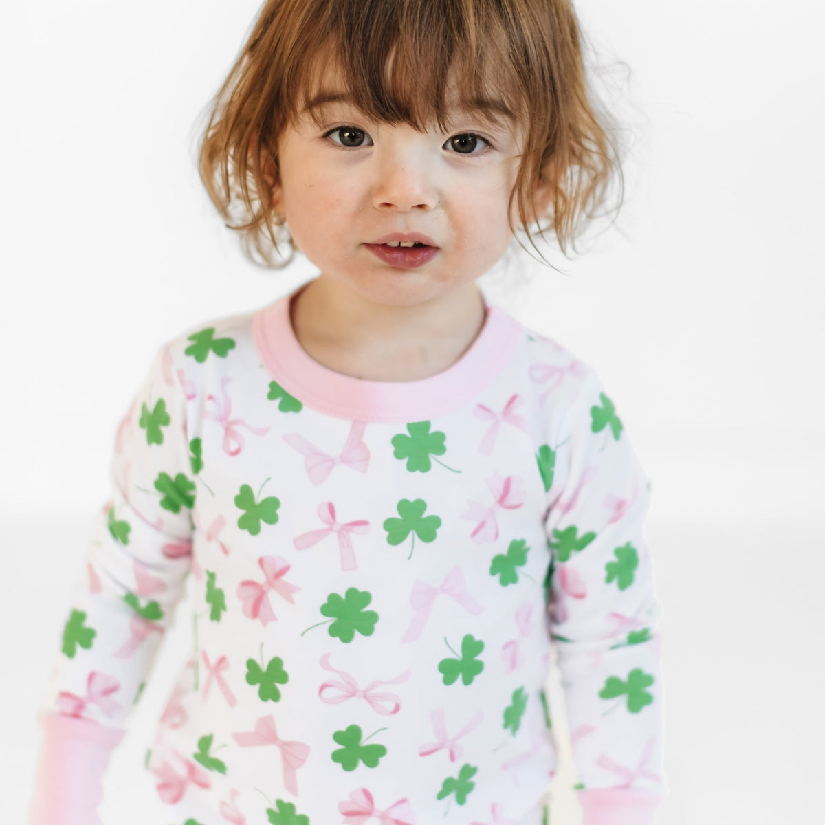 Magnolia Baby_Sweet Clover Long Pajamas_1