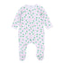 Magnolia Baby_Sweet Clover Print Ruffle Footie_1