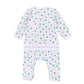 Magnolia Baby_Sweet Clover Print Ruffle Footie_3