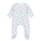 Magnolia Baby_Sweet Clover Print Zip Footie_7