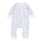 Magnolia Baby_Sweet Clover Print Zip Playsuit_1