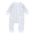 Magnolia Baby_Sweet Clover Print Zip Playsuit_1
