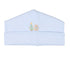 Sweet Gingerbread Blue Embroidered Hat - Magnolia BabyHat