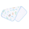 Sweet Gingerbread Blue Printed Burp Cloth - Magnolia BabyBurp Cloth