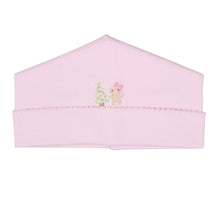  Sweet Gingerbread Pink Embroidered Hat - Magnolia BabyHat