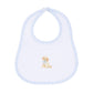 Sweet Golden Bib - Light Blue - Magnolia BabyBib