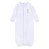 Sweet Golden Converter - Light Blue - Magnolia BabyConverter Gown