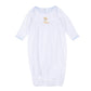 Magnolia Baby_Sweet Golden Gathered Gown - Light Blue_1