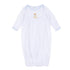Magnolia Baby_Sweet Golden Gathered Gown - Light Blue_1