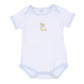 Sweet Golden Hand - Embroidered Bodysuit - Light Blue - Magnolia BabyBodysuit