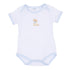 Sweet Golden Hand - Embroidered Bodysuit - Light Blue - Magnolia BabyBodysuit
