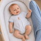 Sweet Golden Hand - Embroidered Bubble - Blue - Magnolia BabyBubble