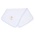Sweet Golden Hand - Embroidered Burp Cloth - Light Blue - Magnolia BabyBurp Cloth
