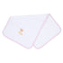 Sweet Golden Hand - Embroidered Burp Cloth - Pink - Magnolia BabyBurp Cloth