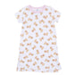 Sweet Golden Nightdress - Pink - Magnolia BabyNightdress