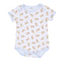 Sweet Golden Print Bodysuit - Light Blue - Magnolia BabyBodysuit