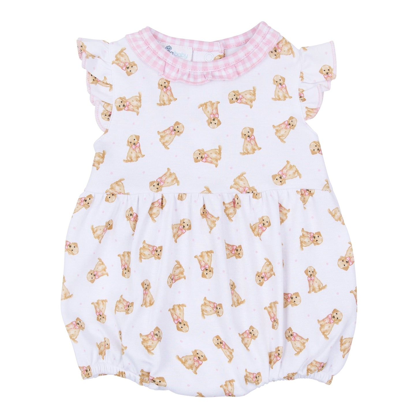 Sweet Golden Print Bubble - Pink - Magnolia BabyBubble
