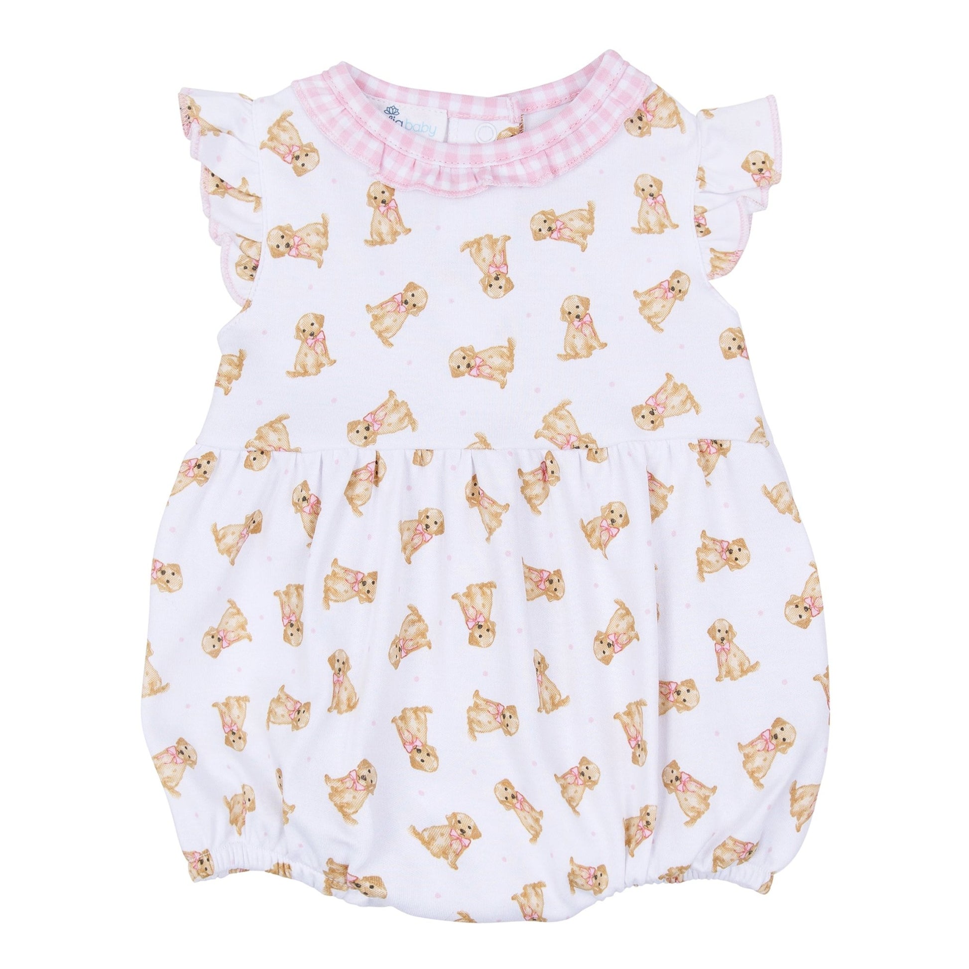 Sweet Golden Print Bubble - Pink - Magnolia BabyBubble