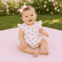 Sweet Golden Print Bubble - Pink - Magnolia BabyBubble