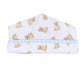 Sweet Golden Print Hat - Light Blue - Magnolia BabyHat