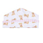 Sweet Golden Print Hat - Pink - Magnolia BabyHat