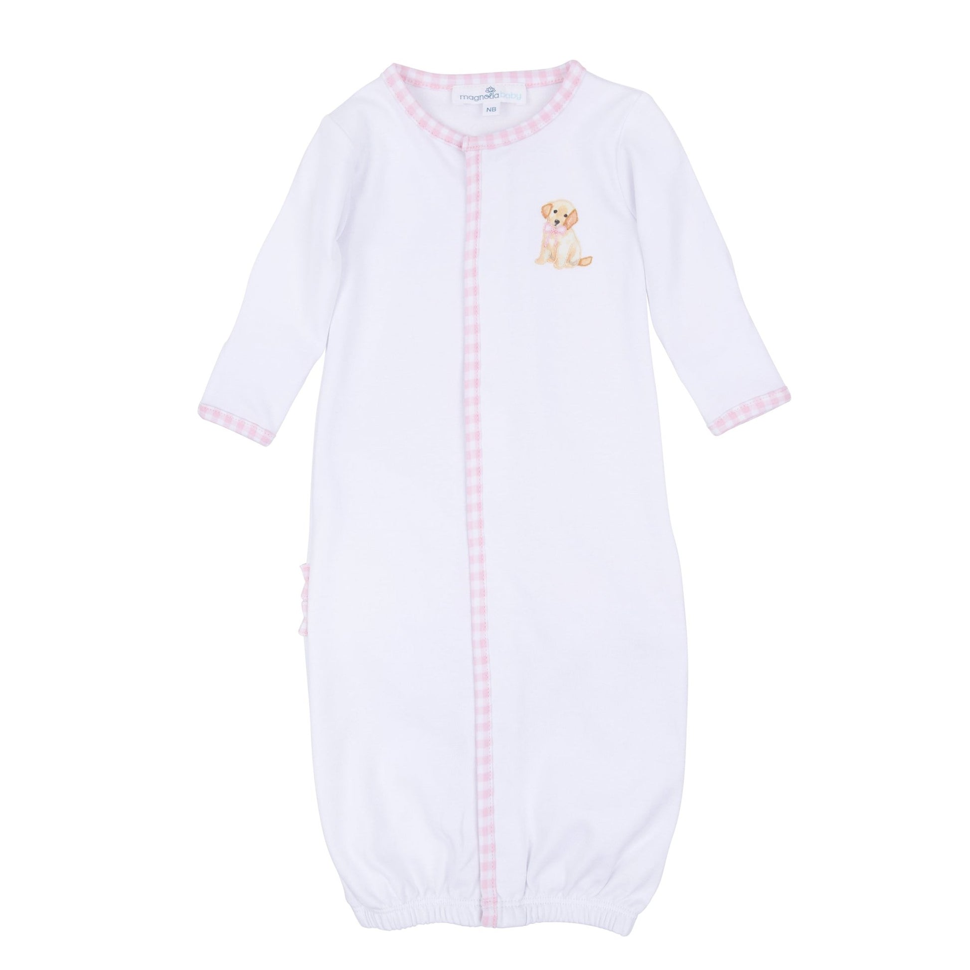 Magnolia Baby_Sweet Golden Ruffle Converter - Pink_1
