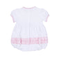 Sweet Golden Ruffled Hand - Embroidered Bubble - Magnolia BabyBubble