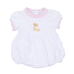 Sweet Golden Ruffled Hand - Embroidered Bubble - Magnolia BabyBubble