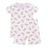 Sweet Golden Short Pajamas - Pink - Magnolia BabyShort Pajamas