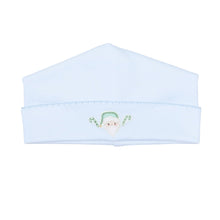  Sweet Little Christmas Embroidered Hat - Blue - Magnolia BabyHat