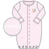 Sweet Little Christmas Embroidered Ruffle Converter - Pink - Magnolia BabyConverter Gown