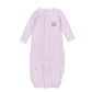 Sweet Little Christmas Embroidered Ruffle Converter - Pink - Magnolia BabyConverter Gown