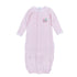 Sweet Little Christmas Embroidered Ruffle Converter - Pink - Magnolia BabyConverter Gown