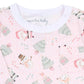 Sweet Little Christmas Girl's Nightdress - Pink - Magnolia BabyNightdress