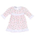 Sweet Little Christmas Print Dress - Pink - Magnolia BabyDress