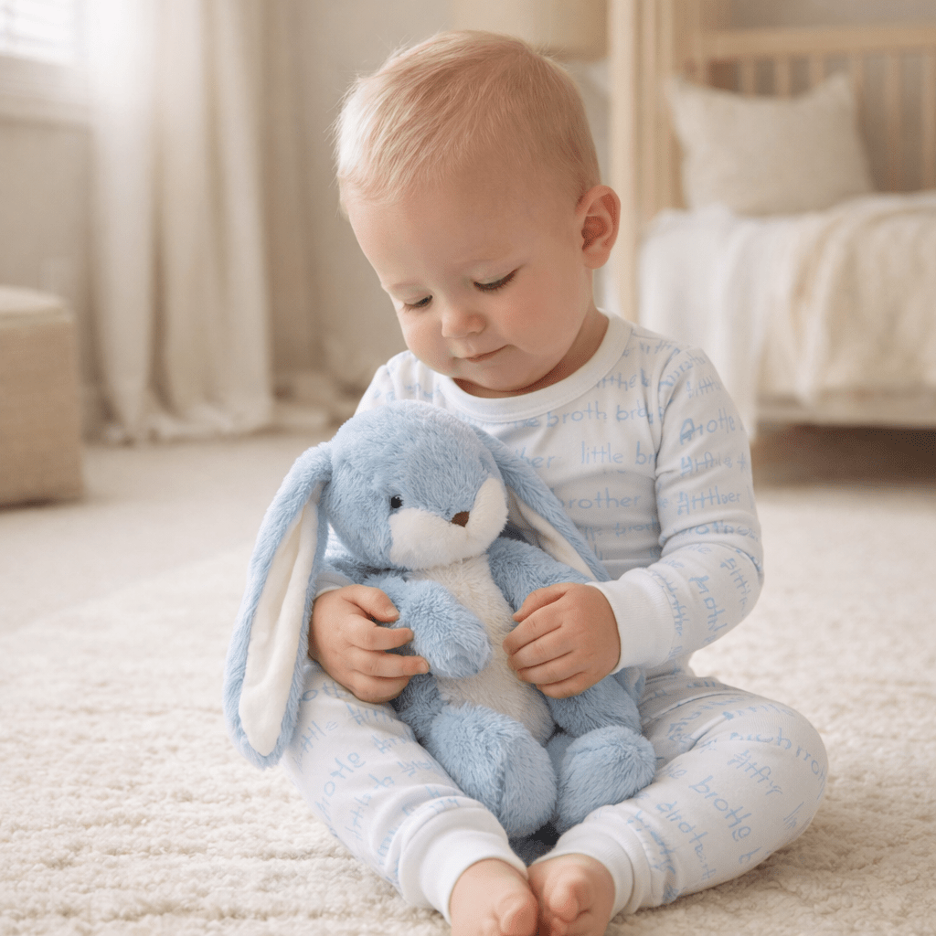Sweet Nibble Bunny - Maui Blue - 16" - Magnolia BabySoft Toy