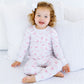 Sweet Peppermint Long Pajamas - Magnolia BabyLong Pajamas