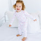 Sweet Peppermint Long Pajamas - Magnolia BabyLong Pajamas