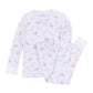 Sweet Peppermint Long Pajamas - Magnolia BabyLong Pajamas