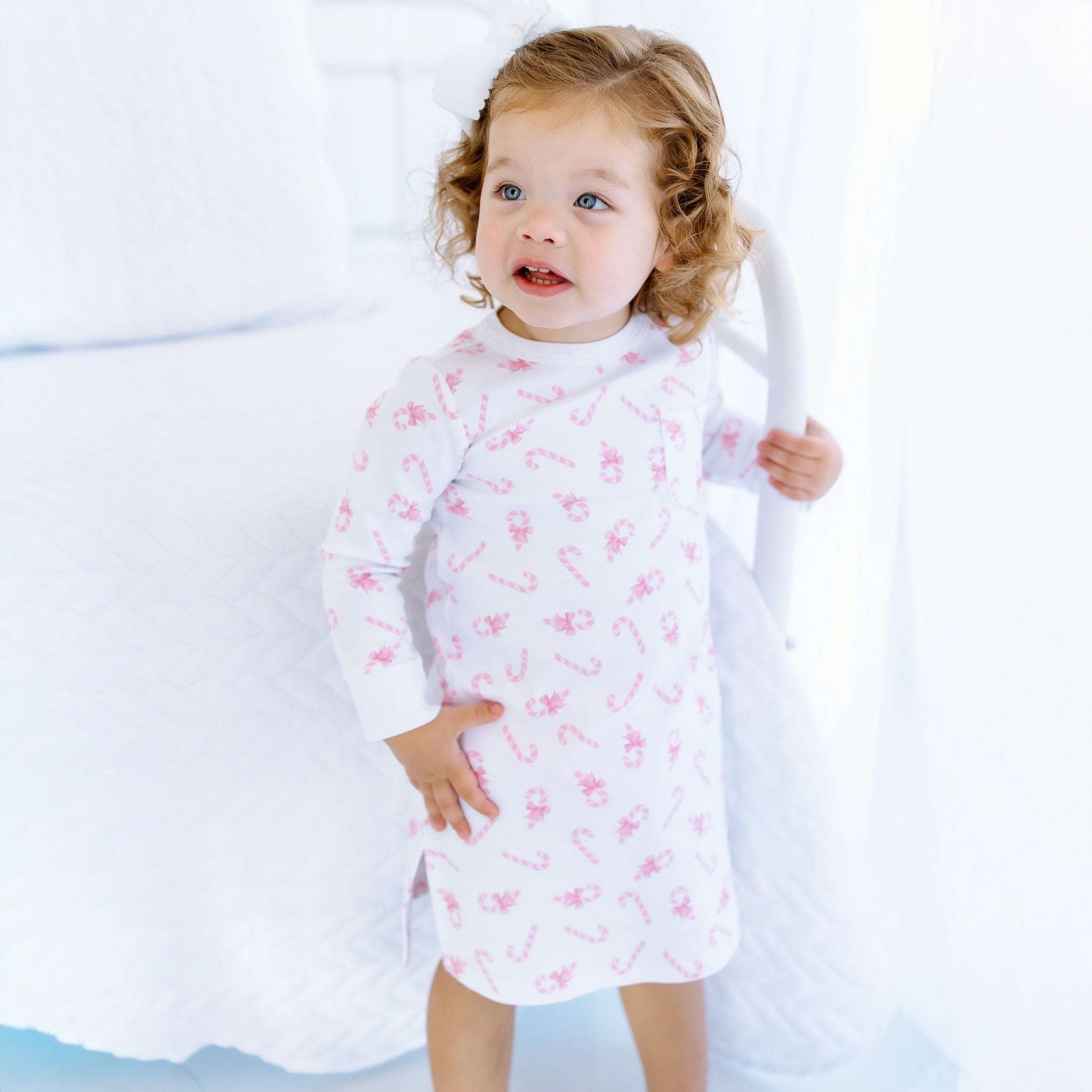 Sweet Peppermint Nightdress - Magnolia BabyNightdress