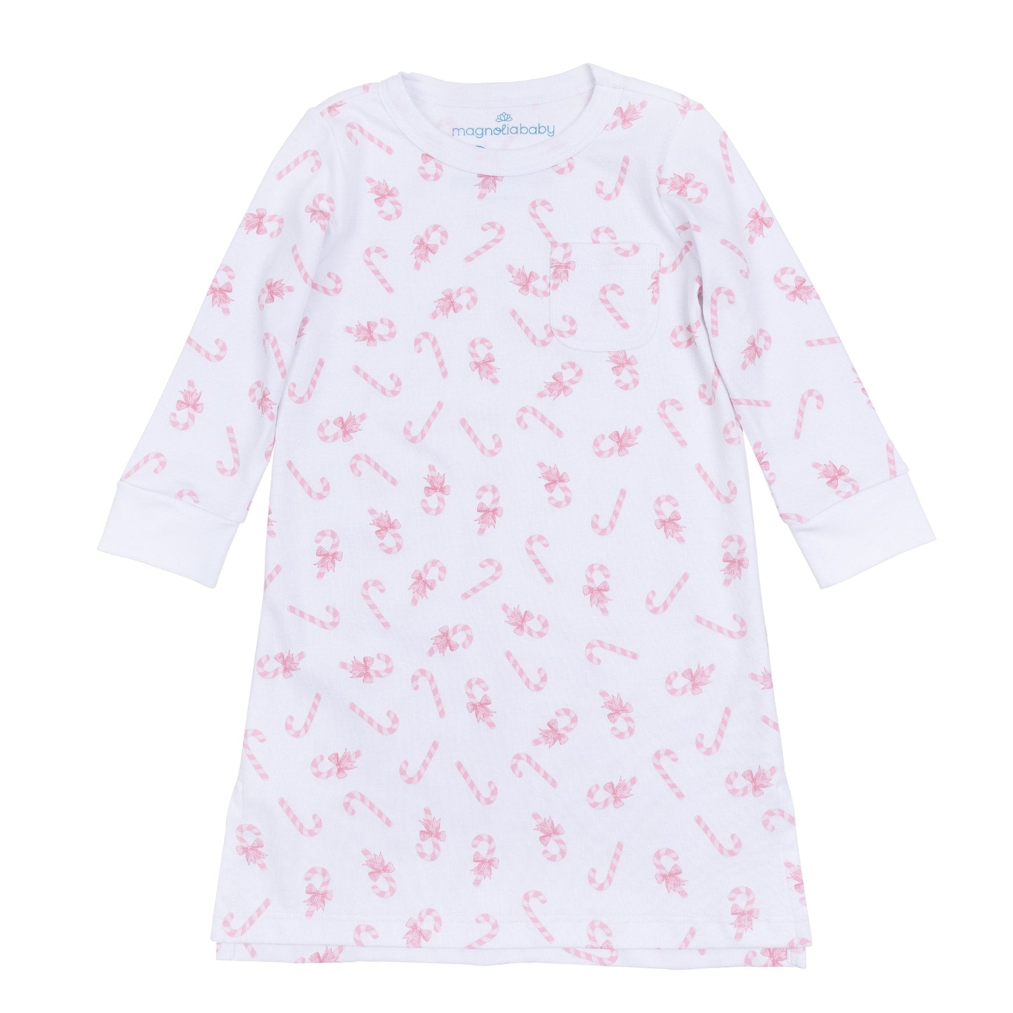 Sweet Peppermint Nightdress - Magnolia BabyNightdress