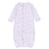 Sweet Peppermint Print Ruffle Converter - Magnolia BabyConverter Gown