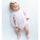 Sweet Peppermint Smocked Bubble - Magnolia BabyBubble