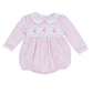 Sweet Peppermint Smocked Bubble - Magnolia BabyBubble