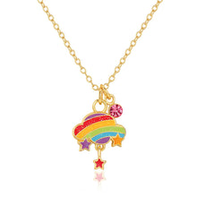  Sweet Petite Necklace - Cloud Luvs Rainbow - Magnolia BabyNecklace