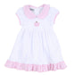 Sweet Pumpkin Embroidered Collared S/S Toddler Dress - Magnolia BabyDress