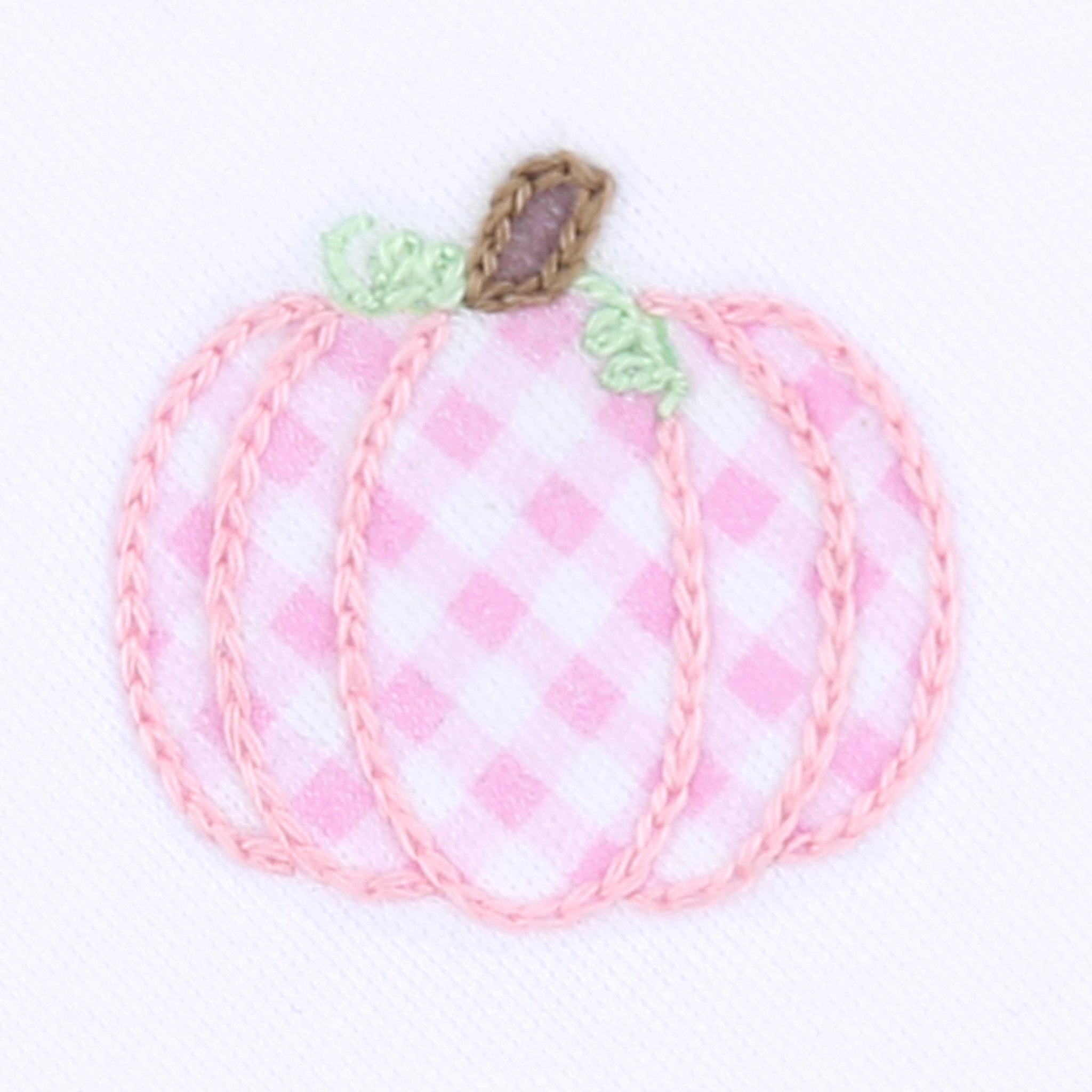 Sweet Pumpkin Pink Embroidered Collared Sleeveless Toddler Short Set - Magnolia BabyShort Set