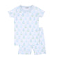 Sweet Sailing Blue Short Pajamas - Magnolia BabyShort Pajamas