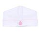 Sweet Sailing Pink Embroidered Hat - Magnolia BabyHat